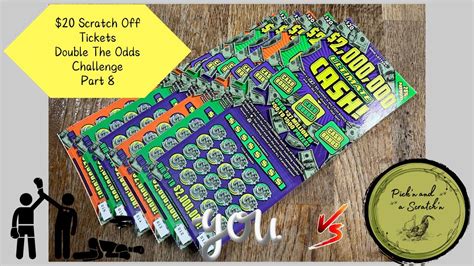 Get Double The Odds In Cash .